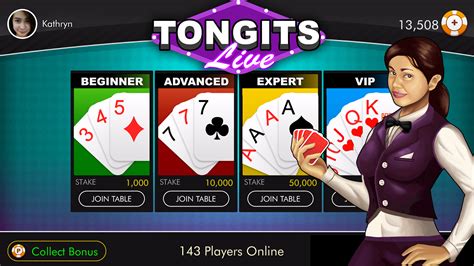 Play Tongits Online for Free .